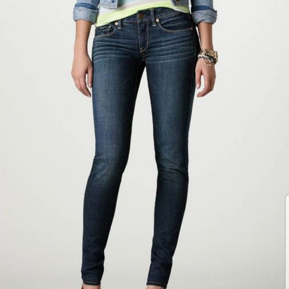 American eagle skinny jeans
